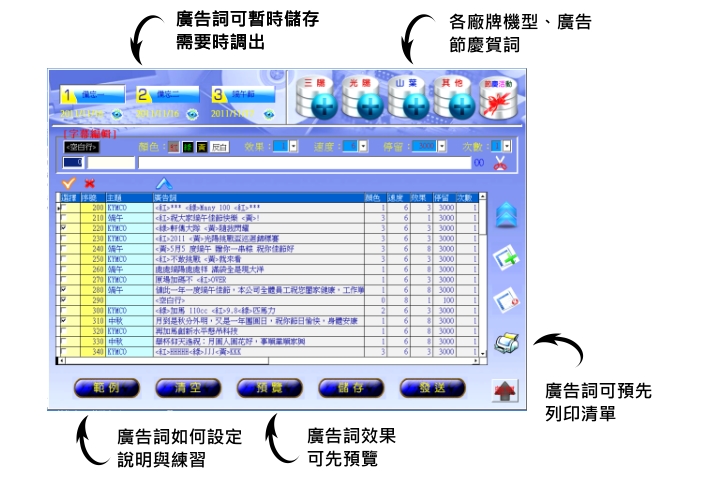 軟體使用介紹
